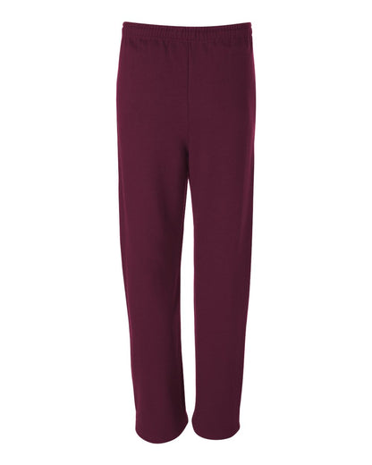 Open-Bottom Sweatpants with Pockets - 974MPR