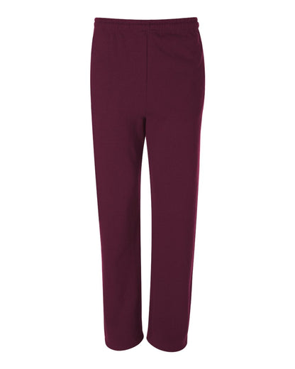 Open-Bottom Sweatpants with Pockets - 974MPR
