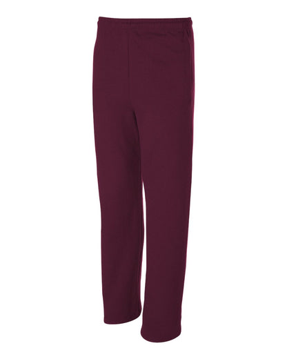 Open-Bottom Sweatpants with Pockets - 974MPR
