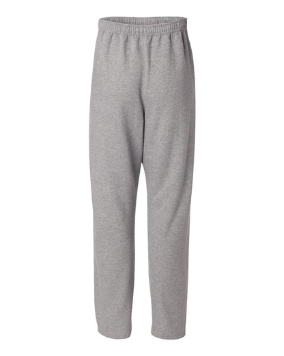 Open-Bottom Sweatpants with Pockets - 974MPR