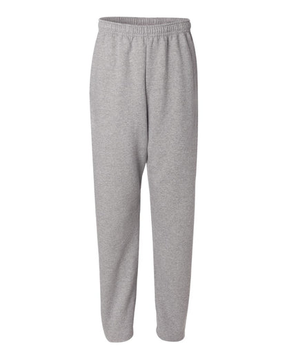 Open-Bottom Sweatpants with Pockets - 974MPR