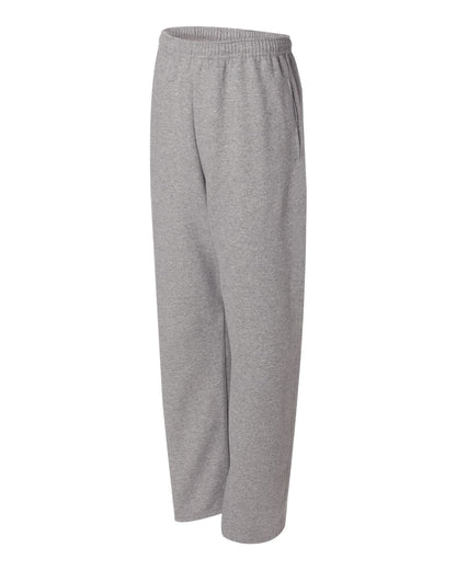 Open-Bottom Sweatpants with Pockets - 974MPR