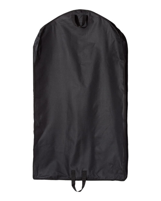 Black Gusseted Garment Bag