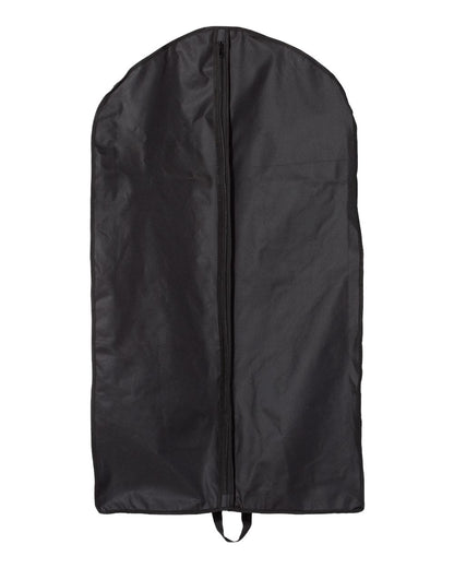 Black Gusseted Garment Bag