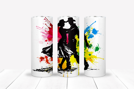 Country Line Dance Tumbler- 20 oz
