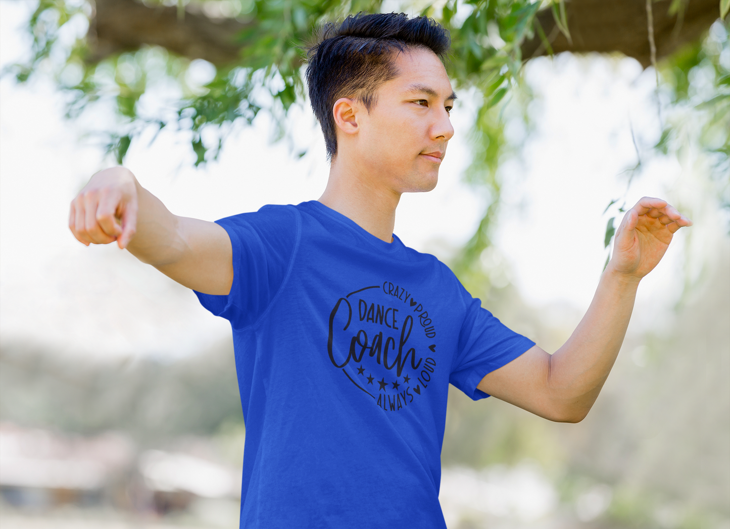 Loud Proud Dance Coach Tshirt