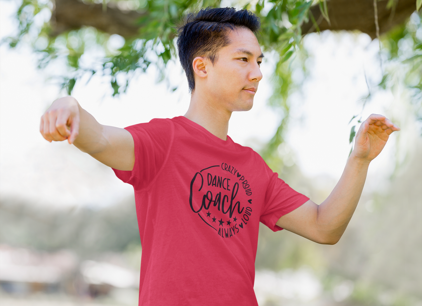 Loud Proud Dance Coach Tshirt
