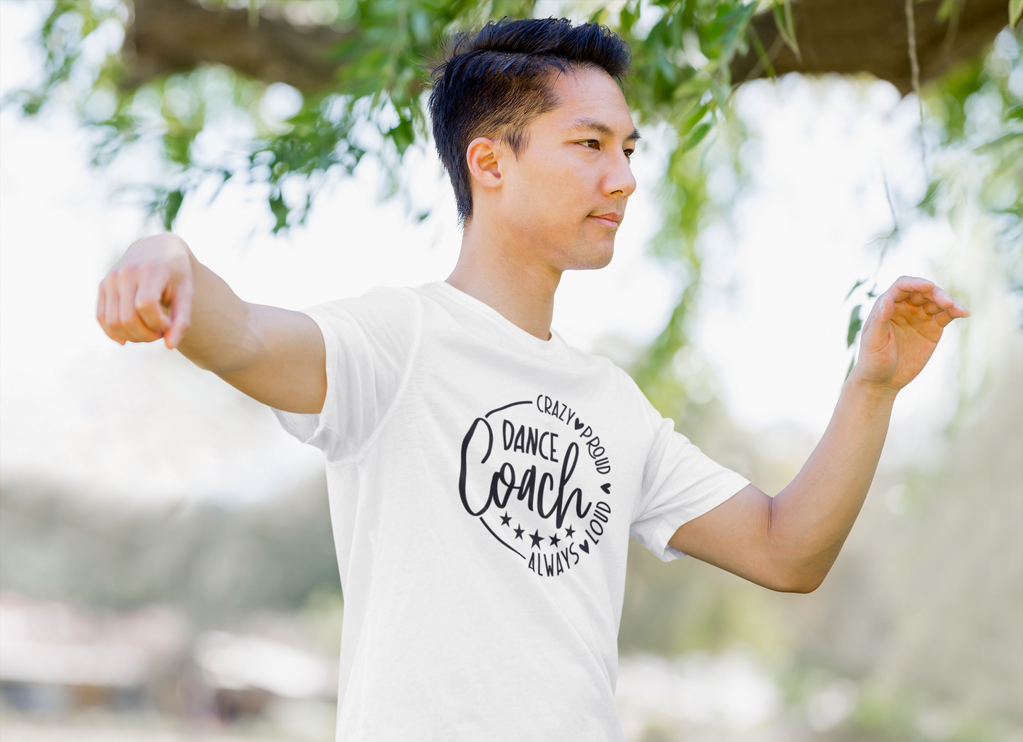 Loud Proud Dance Coach Tshirt