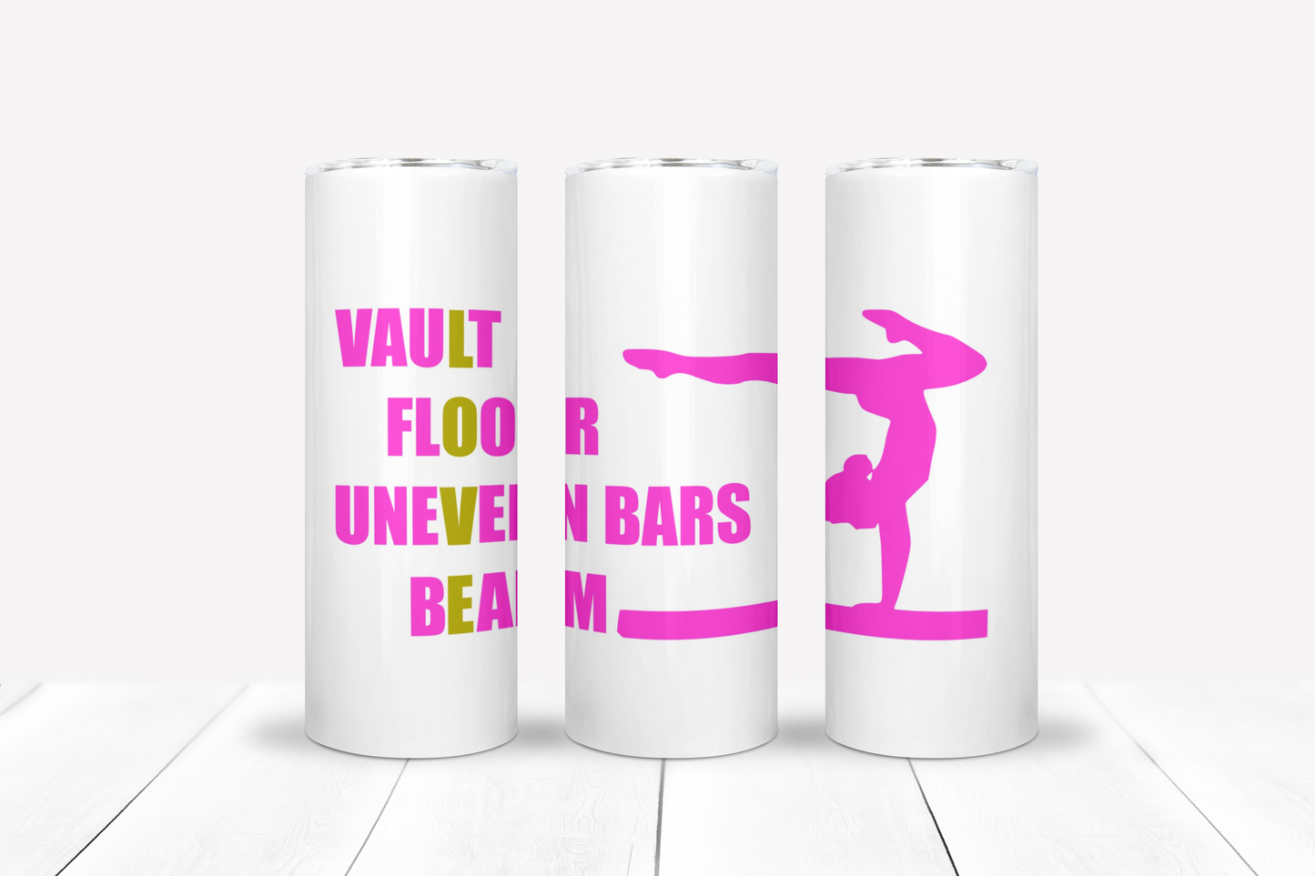 Love of Gymnastics Tumbler