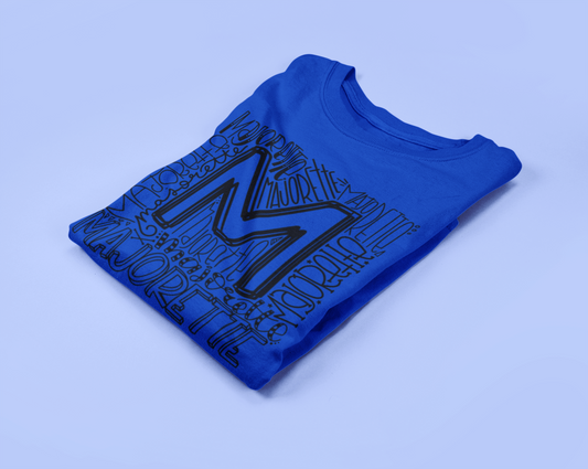 Majorette Word Collage