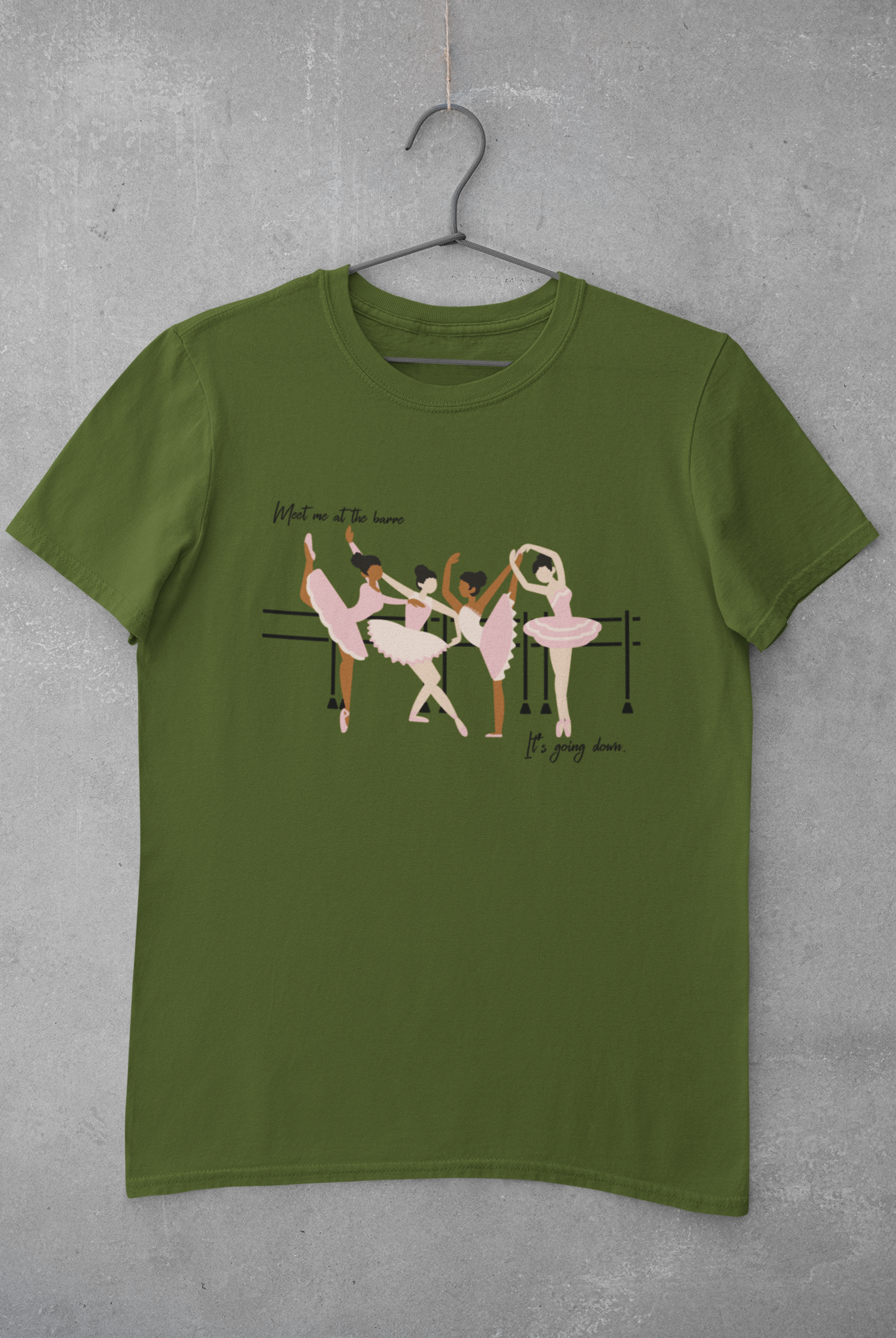 Meet Me at the Barre