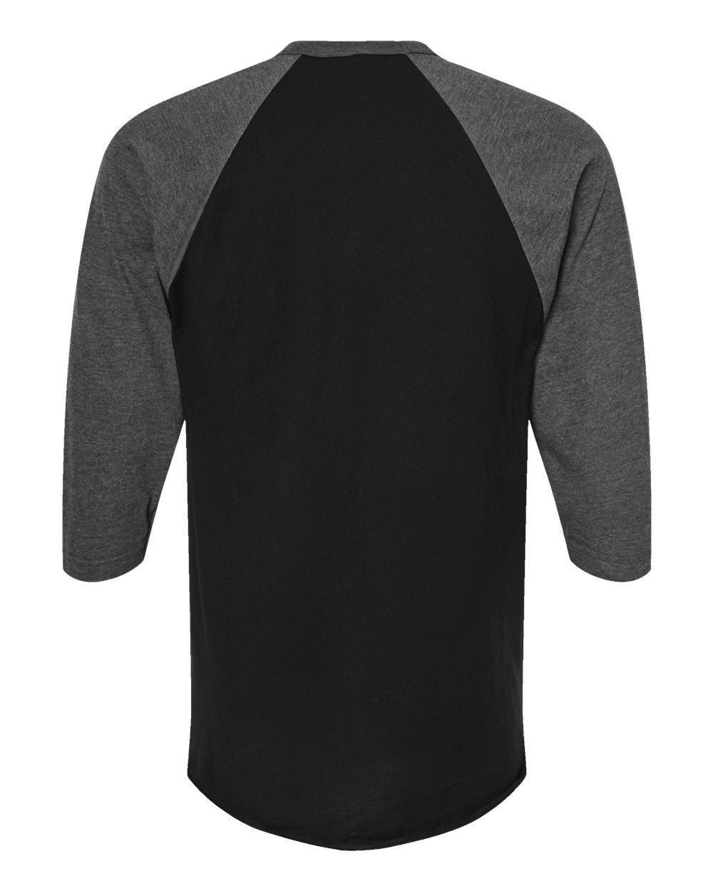 Unisex Raglan Quarter Sleeve T-shirt