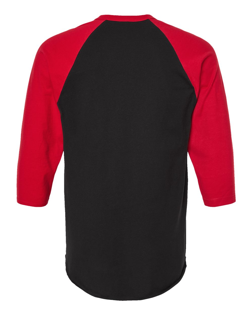 Unisex Raglan Quarter Sleeve T-shirt