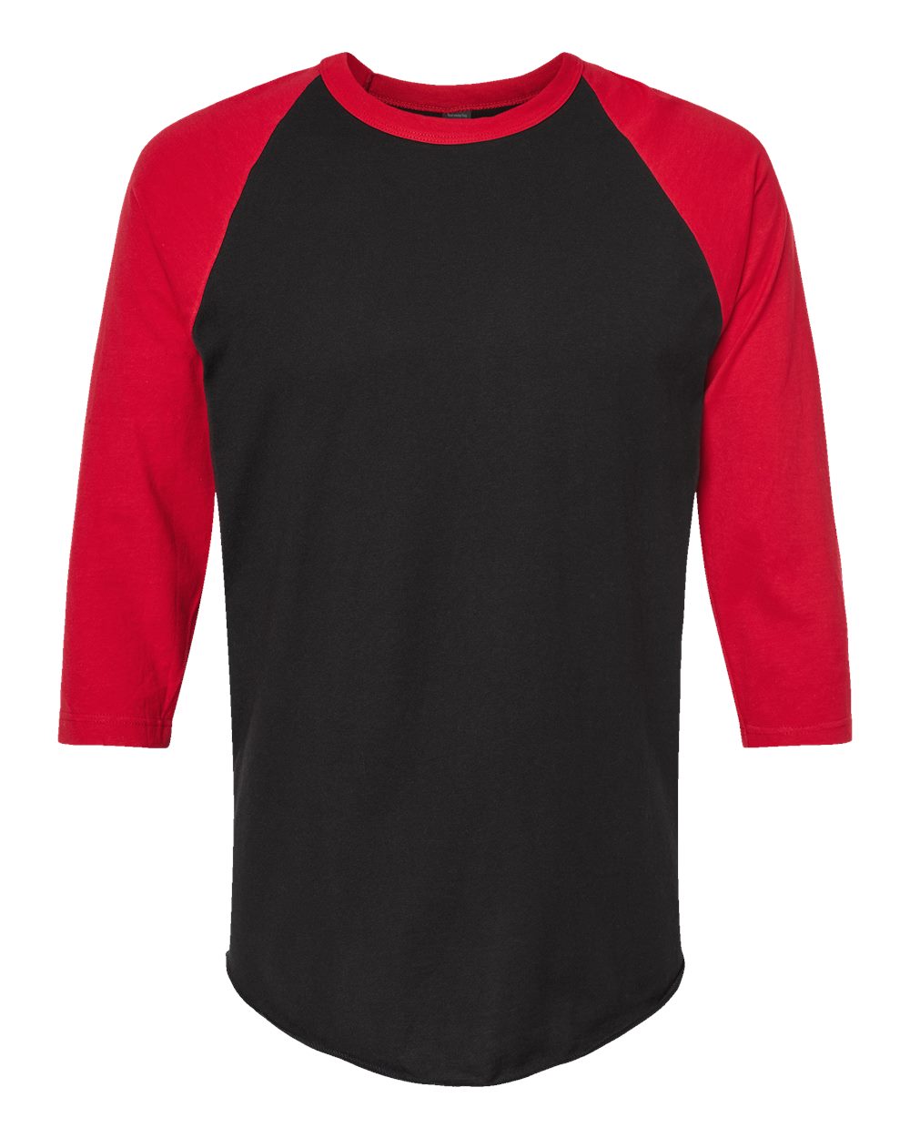 Unisex Raglan Quarter Sleeve T-shirt
