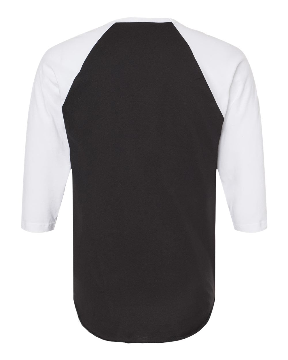 Unisex Raglan Quarter Sleeve T-shirt