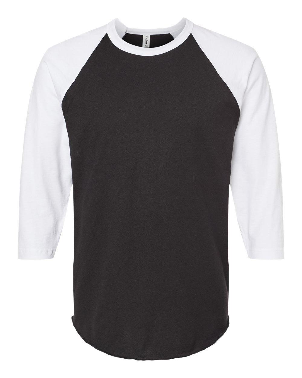 Unisex Raglan Quarter Sleeve T-shirt