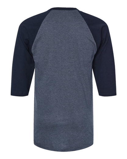 Unisex Raglan Quarter Sleeve T-shirt