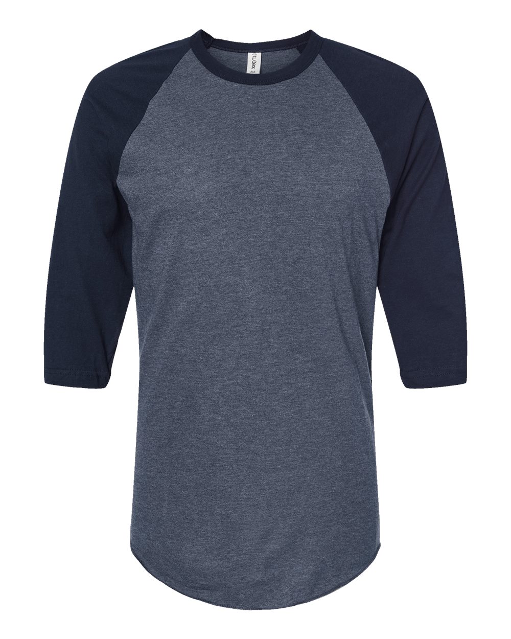 Unisex Raglan Quarter Sleeve T-shirt
