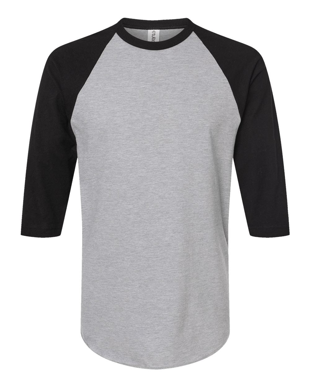 Unisex Raglan Quarter Sleeve T-shirt