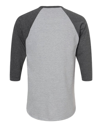 Unisex Raglan Quarter Sleeve T-shirt