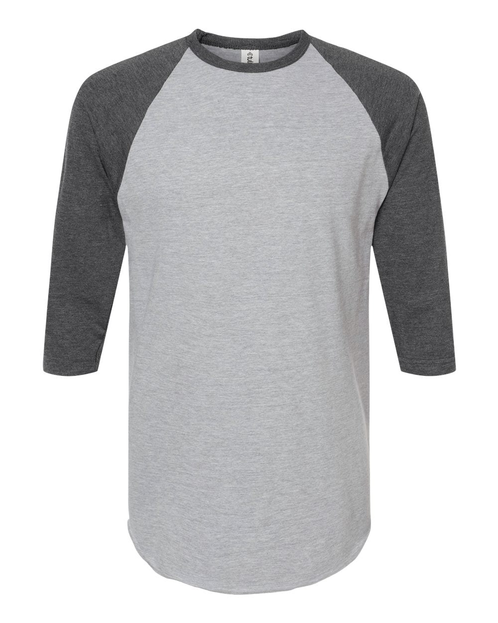 Unisex Raglan Quarter Sleeve T-shirt