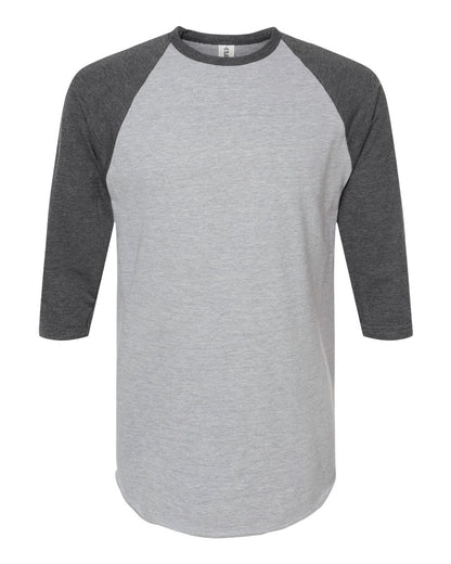 Unisex Raglan Quarter Sleeve T-shirt