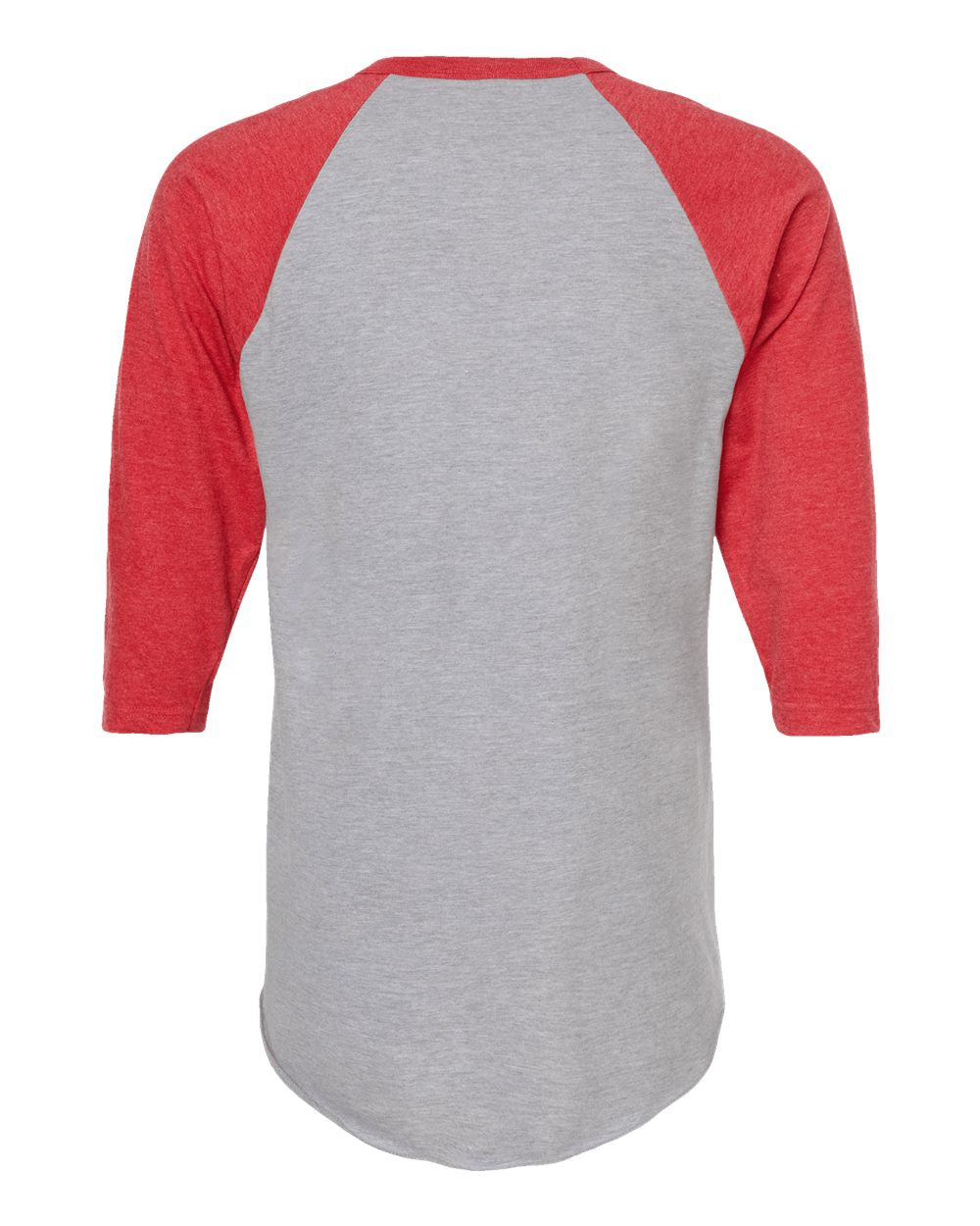 Unisex Raglan Quarter Sleeve T-shirt