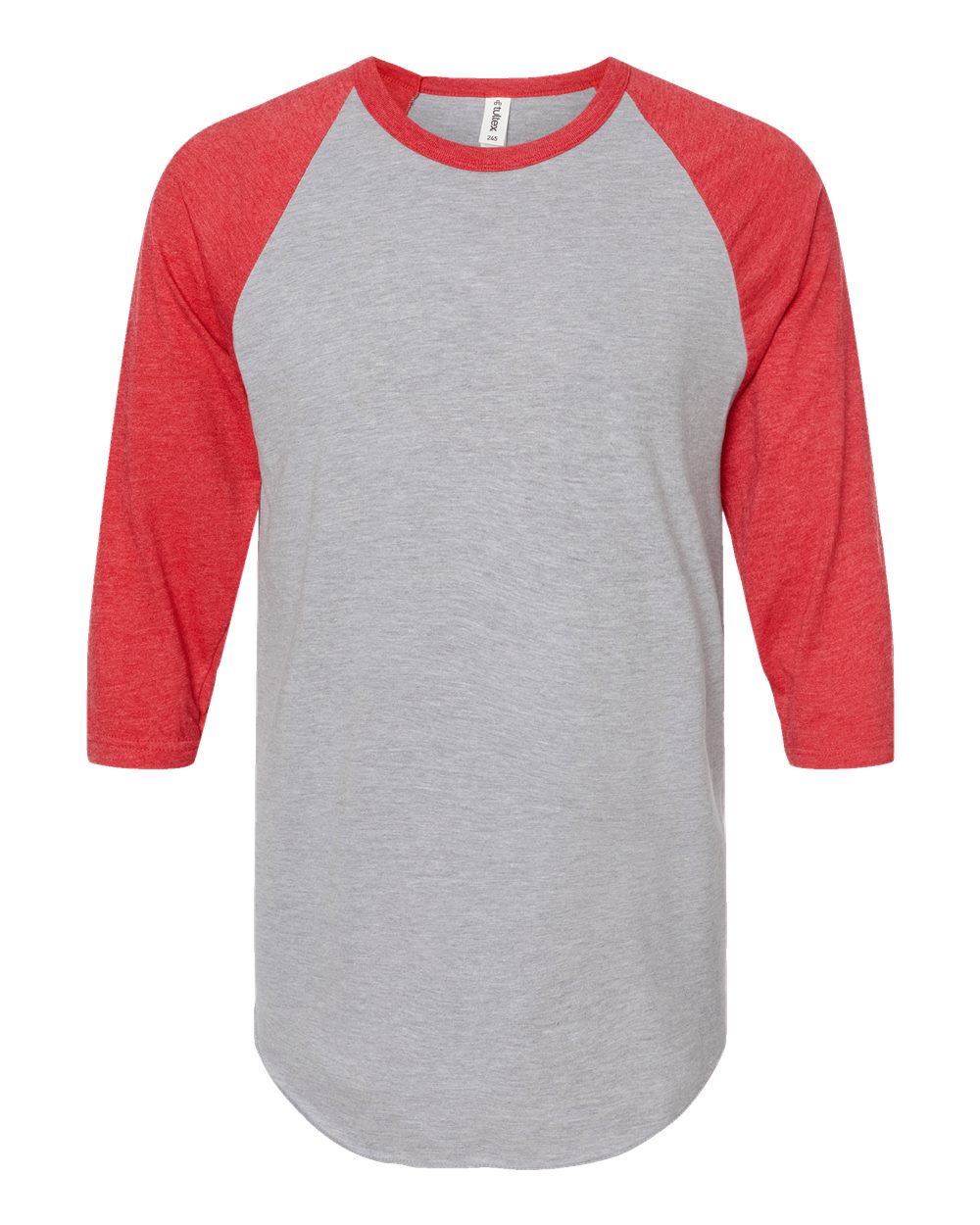 Unisex Raglan Quarter Sleeve T-shirt