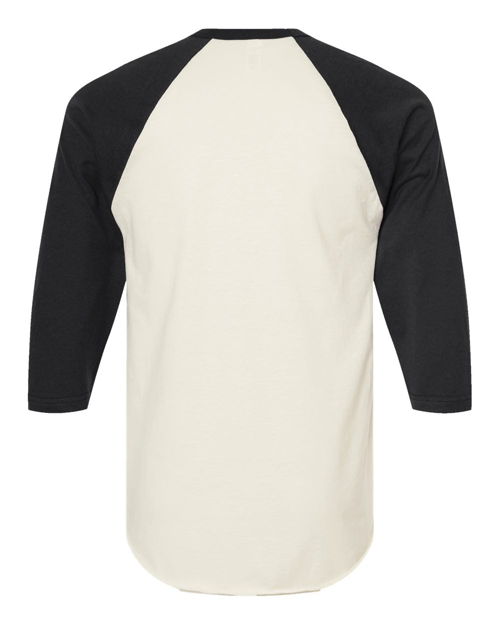 Unisex Raglan Quarter Sleeve T-shirt