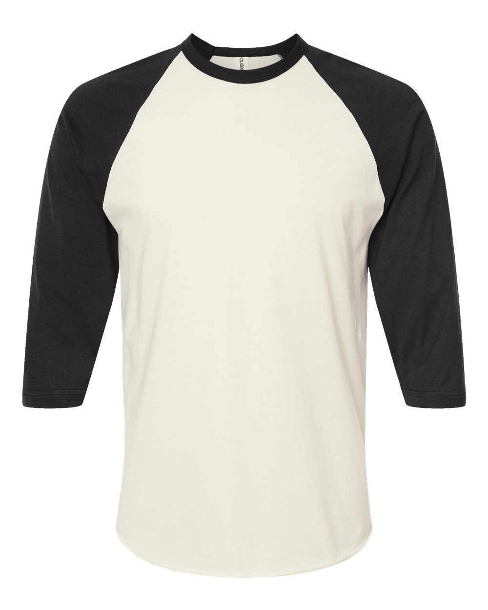 Unisex Raglan Quarter Sleeve T-shirt