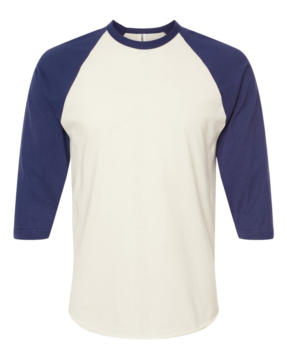Unisex Raglan Quarter Sleeve T-shirt