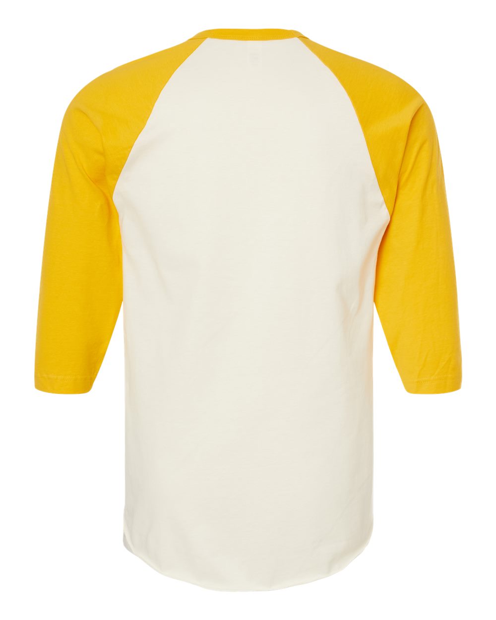 Unisex Raglan Quarter Sleeve T-shirt