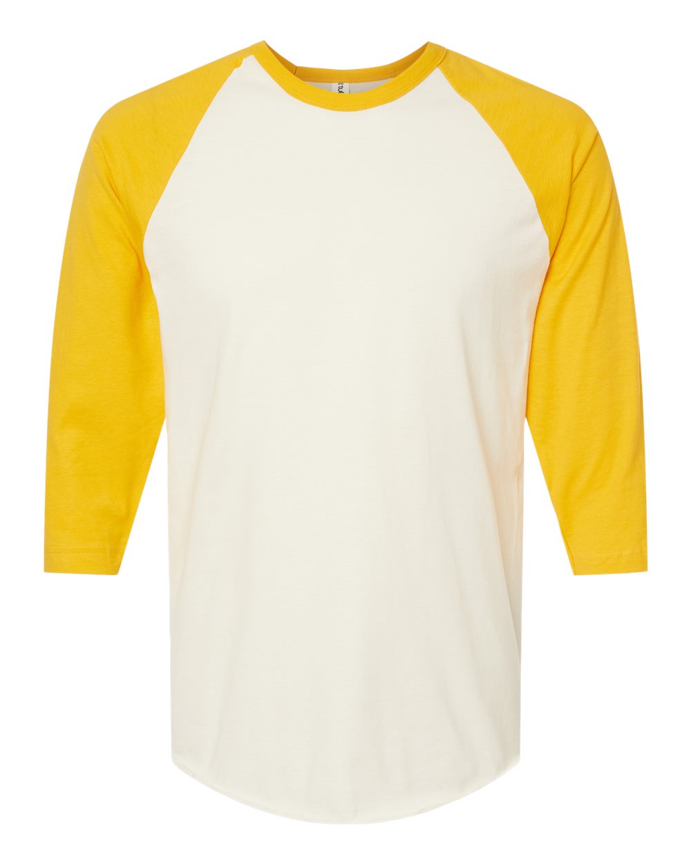 Unisex Raglan Quarter Sleeve T-shirt