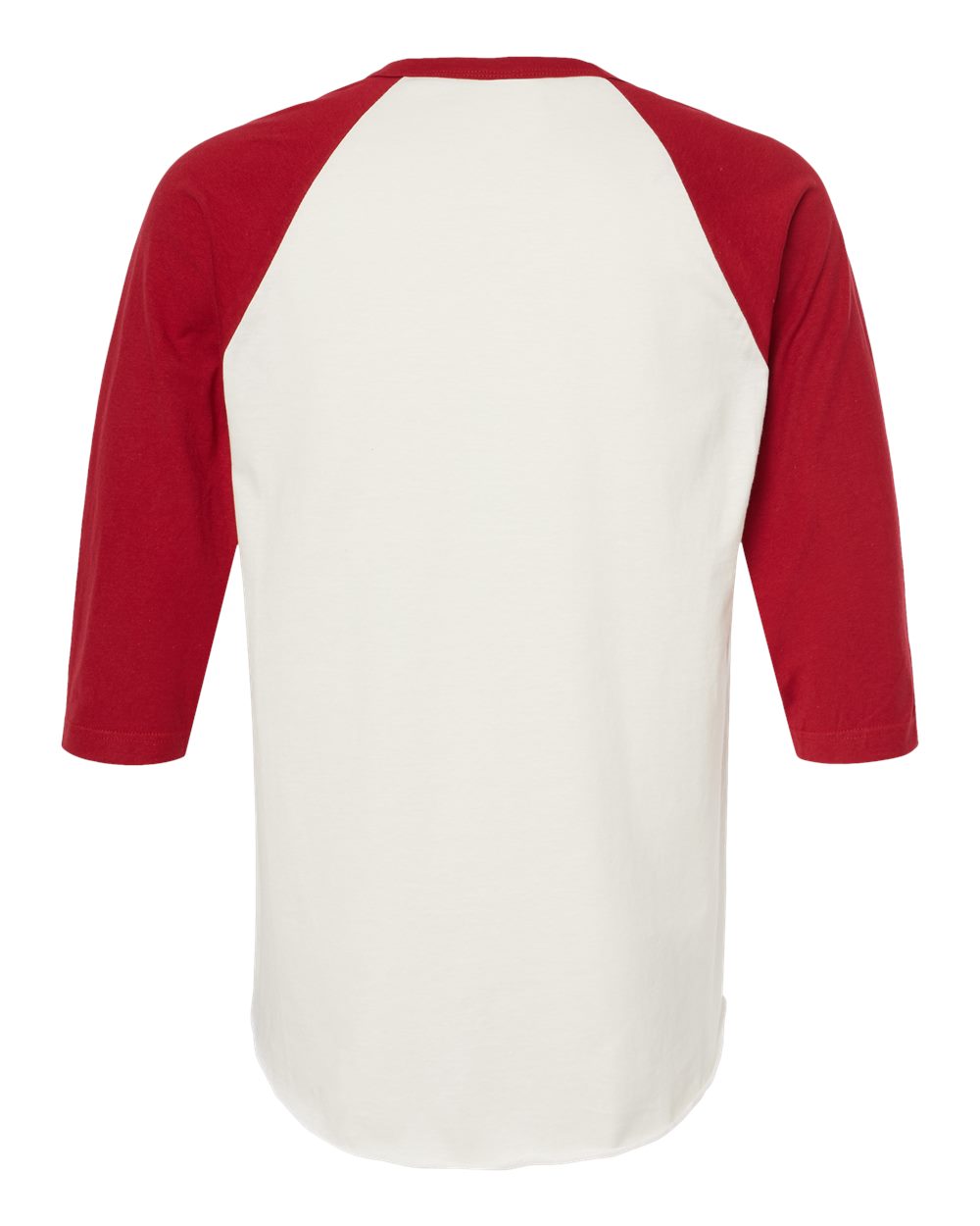 Unisex Raglan Quarter Sleeve T-shirt