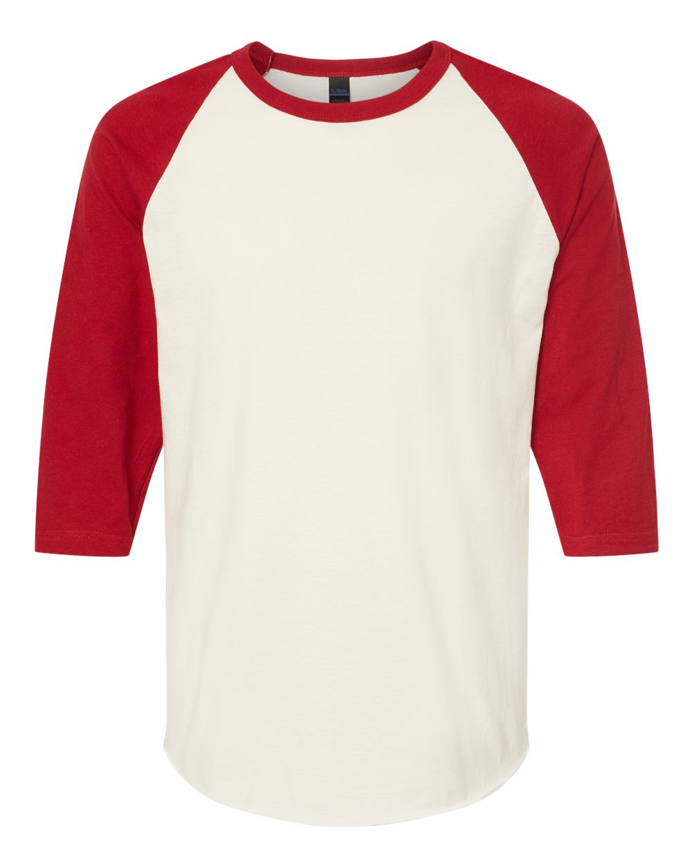 Unisex Raglan Quarter Sleeve T-shirt