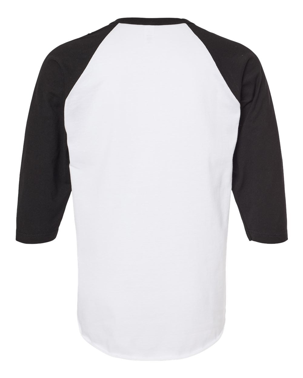 Unisex Raglan Quarter Sleeve T-shirt