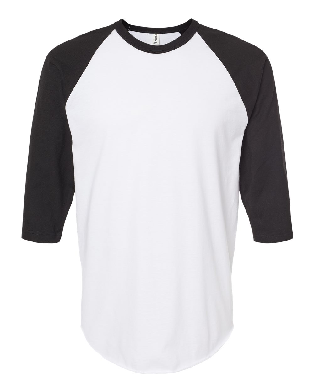 Unisex Raglan Quarter Sleeve T-shirt