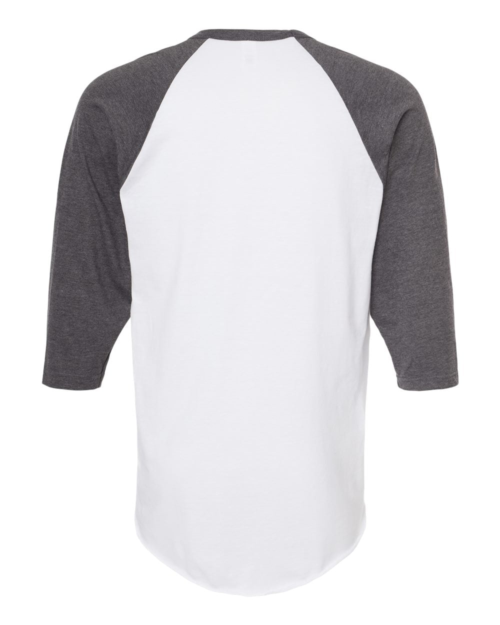 Unisex Raglan Quarter Sleeve T-shirt
