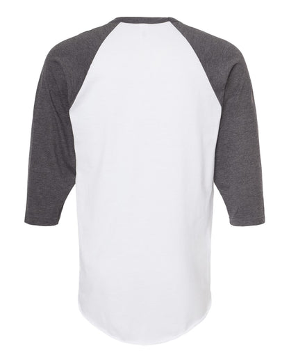 Unisex Raglan Quarter Sleeve T-shirt