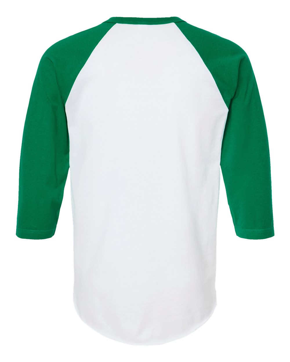 Unisex Raglan Quarter Sleeve T-shirt
