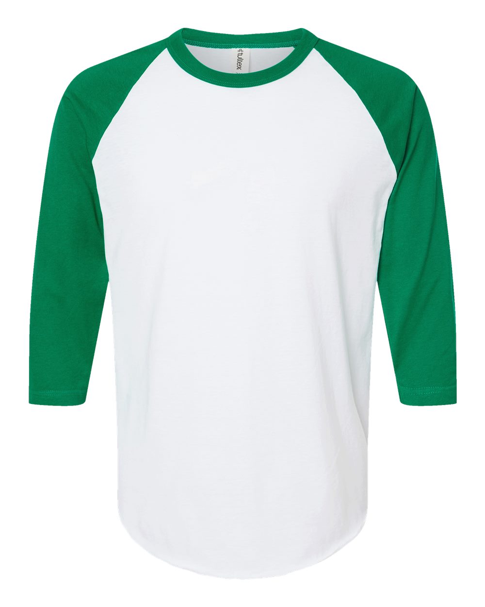 Unisex Raglan Quarter Sleeve T-shirt