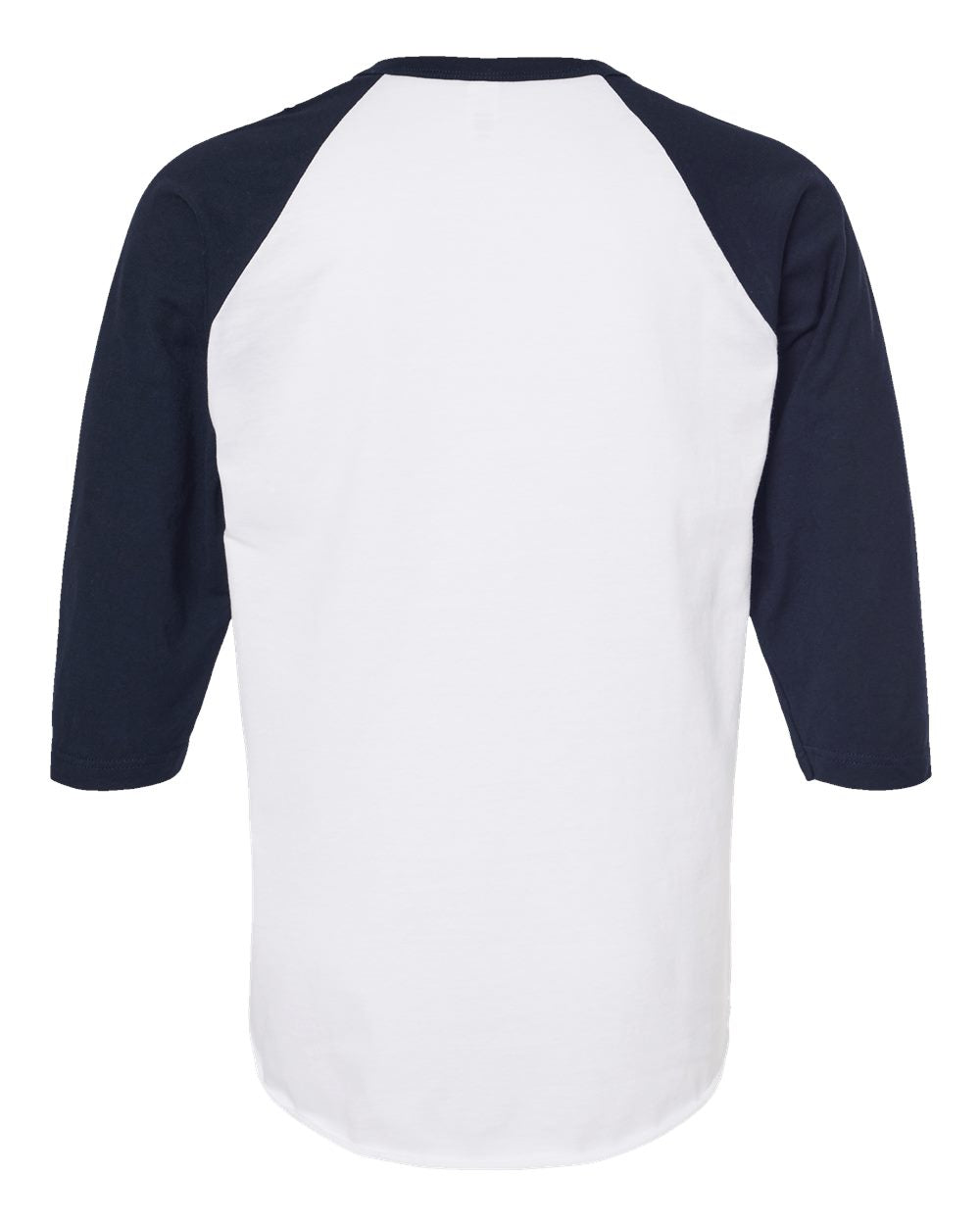 Unisex Raglan Quarter Sleeve T-shirt
