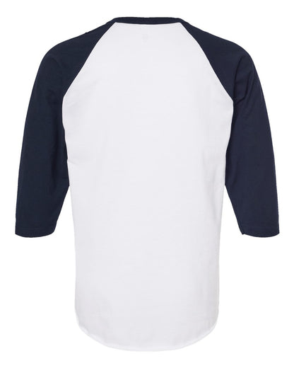 Unisex Raglan Quarter Sleeve T-shirt