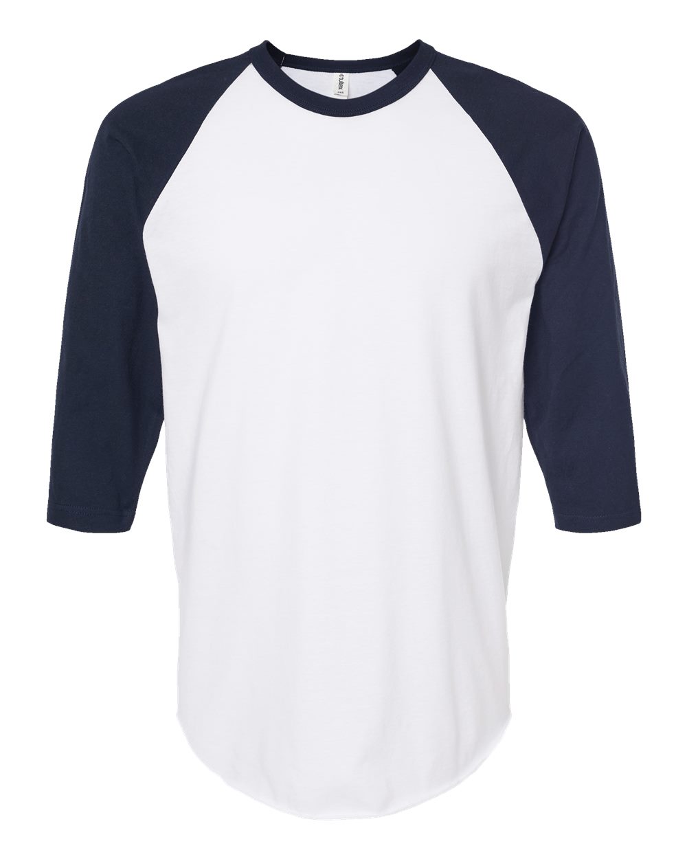 Unisex Raglan Quarter Sleeve T-shirt