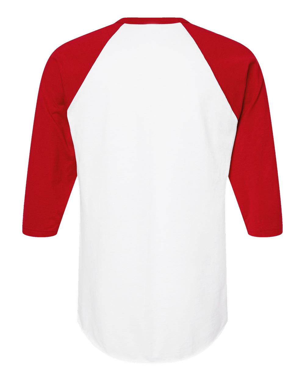 Unisex Raglan Quarter Sleeve T-shirt