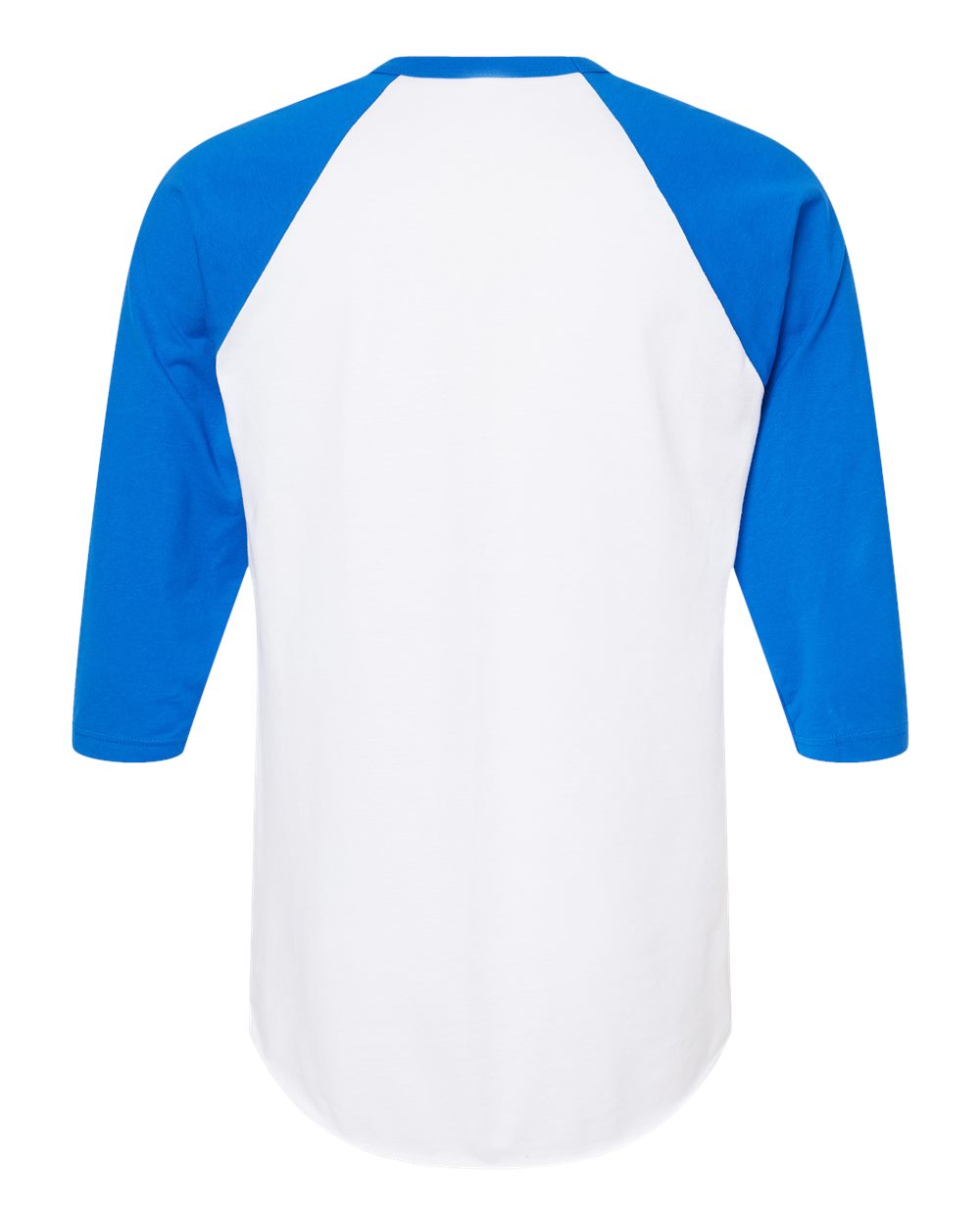 Unisex Raglan Quarter Sleeve T-shirt