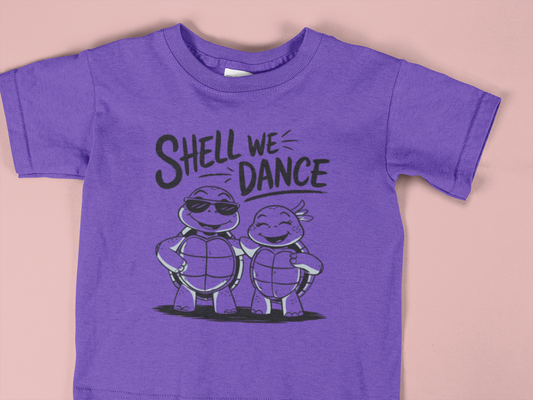 Shell We Dance? Youth T-Shirt