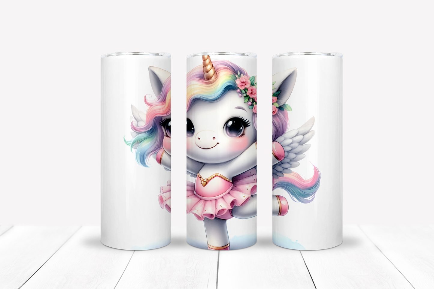 Ballet Unicorn Tumbler- 20 oz