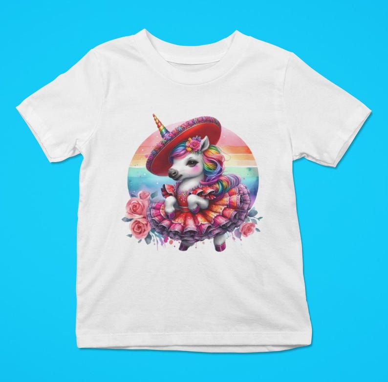 Youth Unicorn Shirts