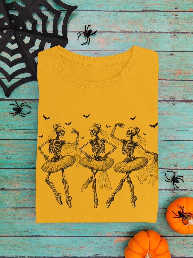 Halloween Skeleton ballet
